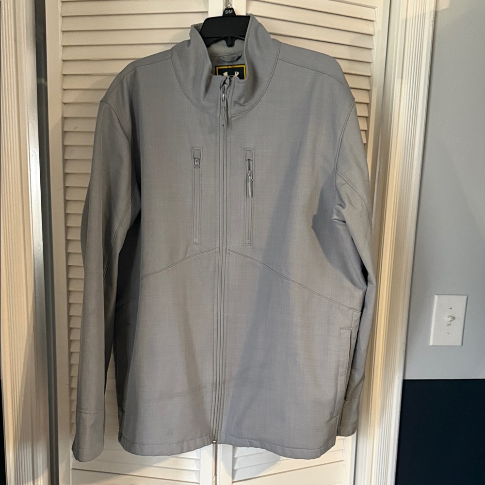 Under Armour Men's Gray Lightweight Jacket